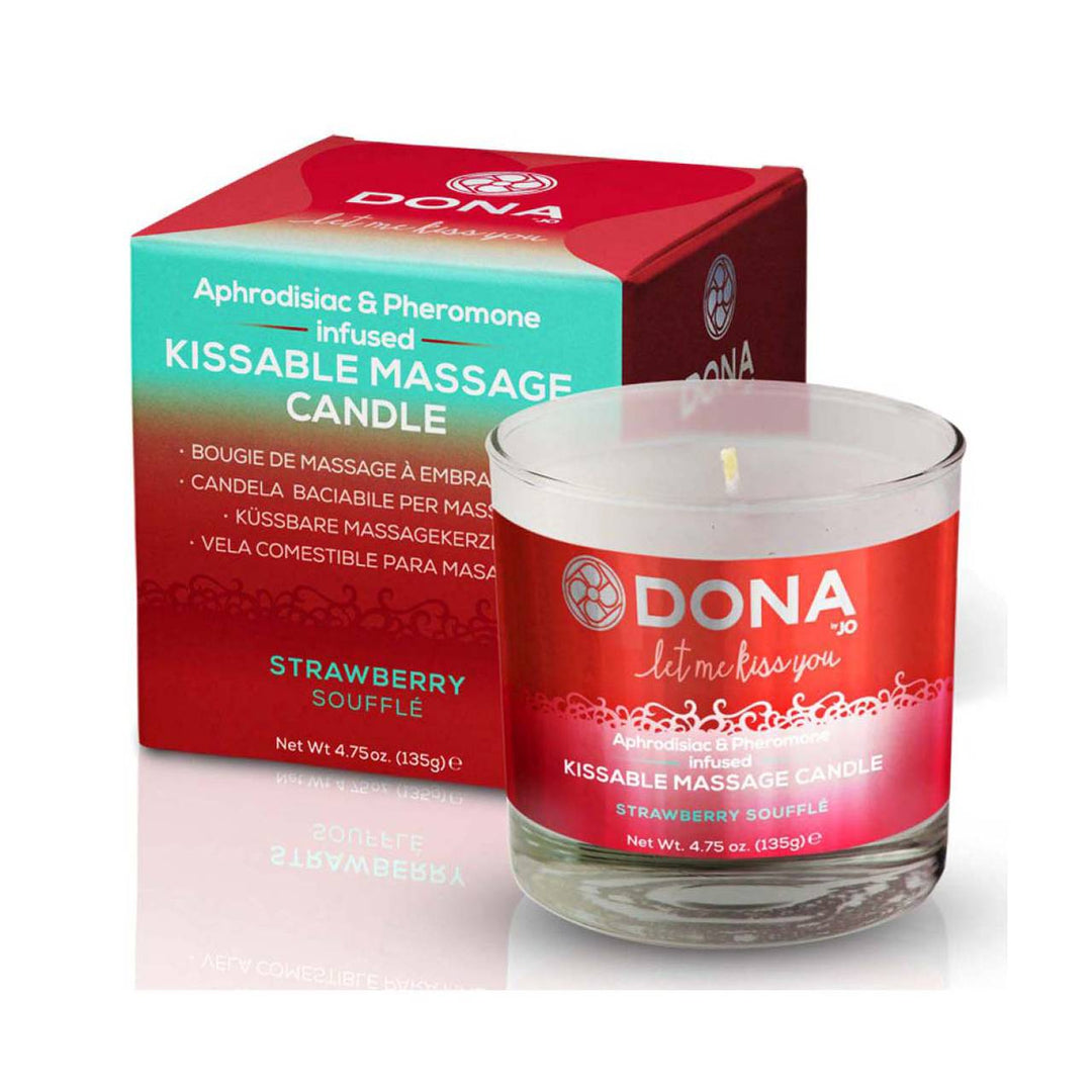 DONA-Couple-flirting-Kissable-Massage-Candle-strawberry-souffle-1b