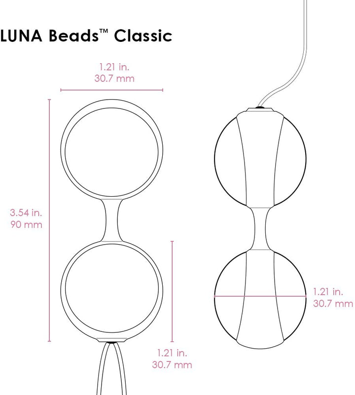 Vaginal firming-Lelo-luna-beads-classic-8b