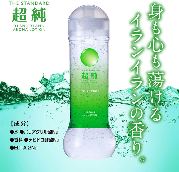 日本 NPG 超純依蘭香氣液360ml水溶性潤滑液