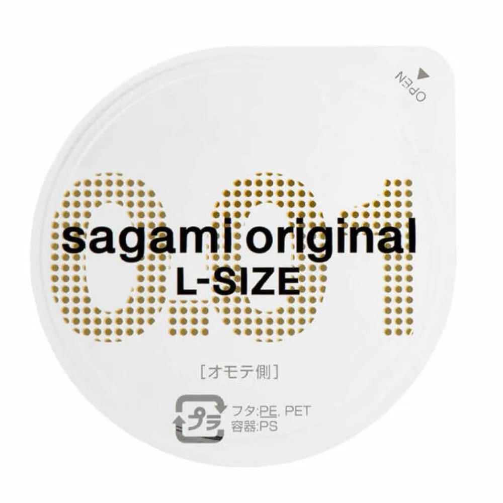 Sagami - Original 相模原創 0.01 大碼 (日本版) 10片裝