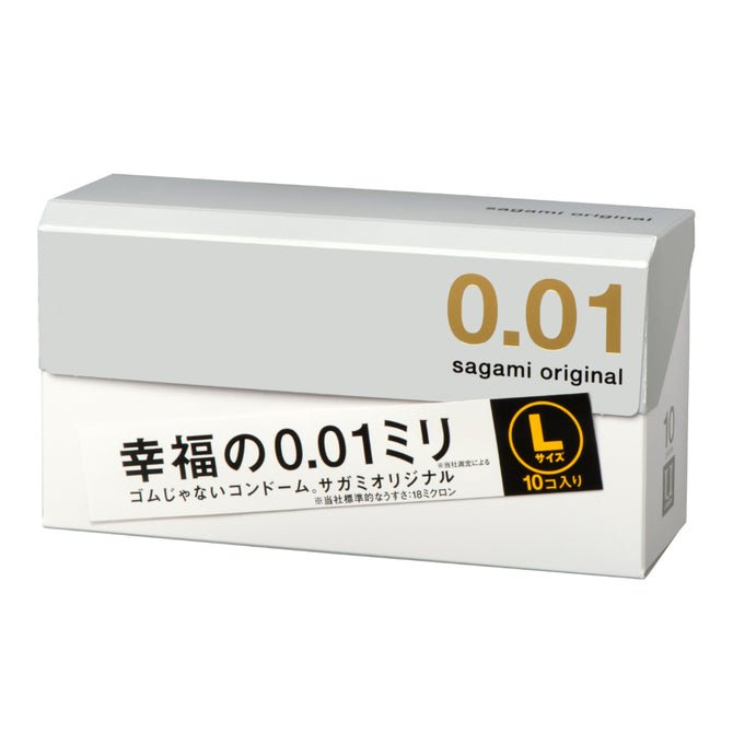 Sagami - Original 相模原創 0.01 大碼 (日本版) 10片裝