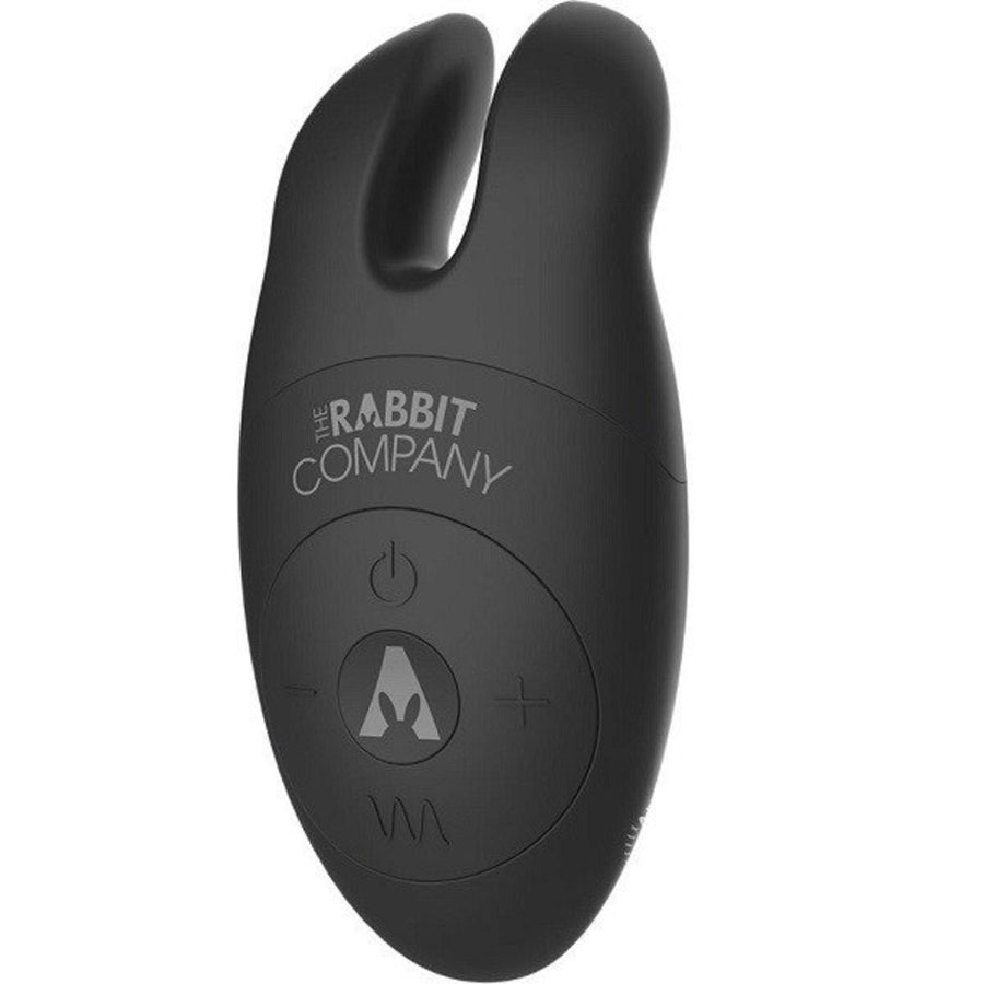 Vibrator-THE-RABBIT-COMPANY-lay-on-rabbit-black-1